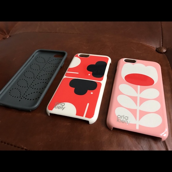 Orla Kiely Accessories Nib Orla Kiely Iphone 66s Case 2 Cases Included Poshmark